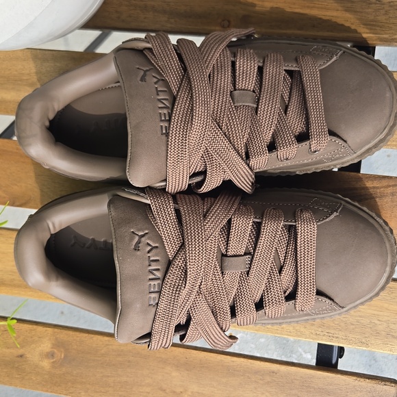 Fenty x PUMA Creeper Phatty Totally Taupe | Women’s 9 - Picture 5 of 16